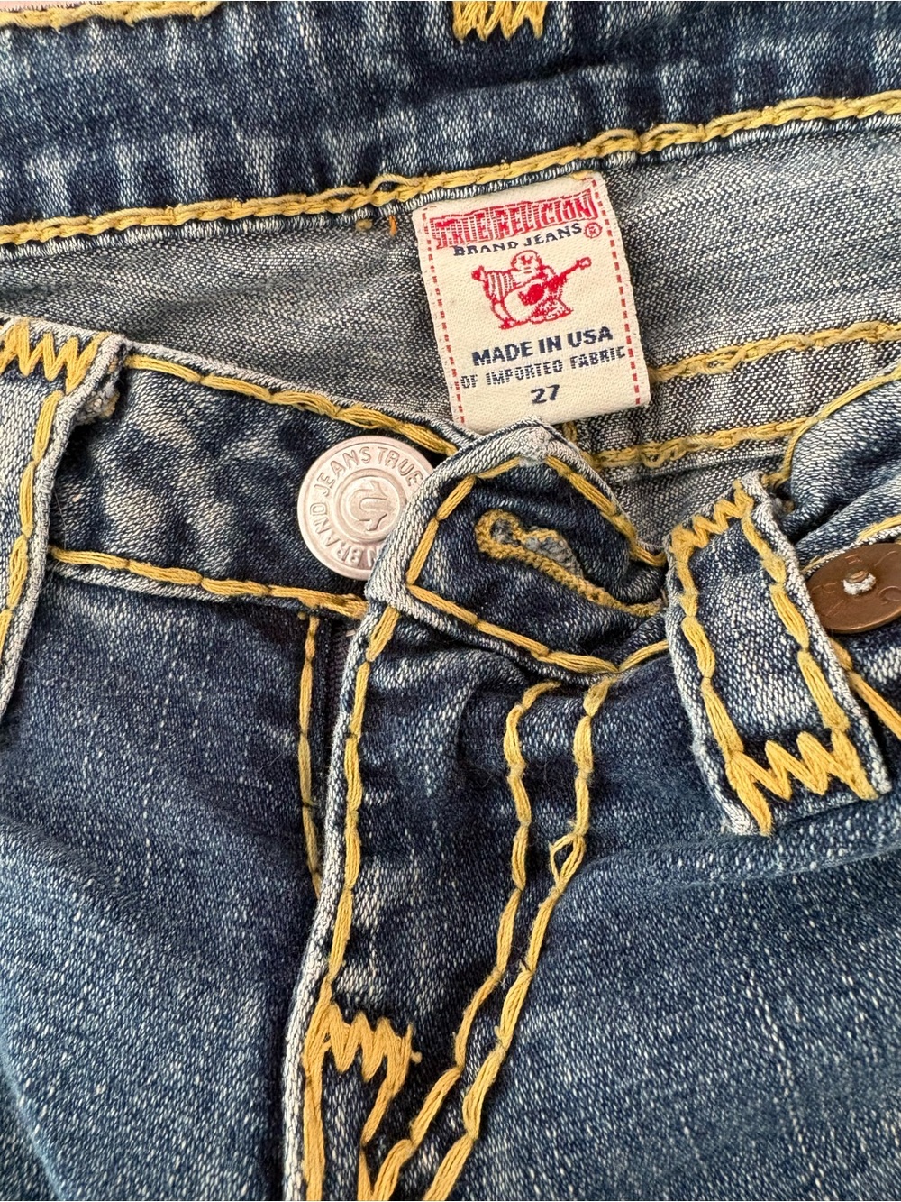 True Religion Vintage Jeans 27